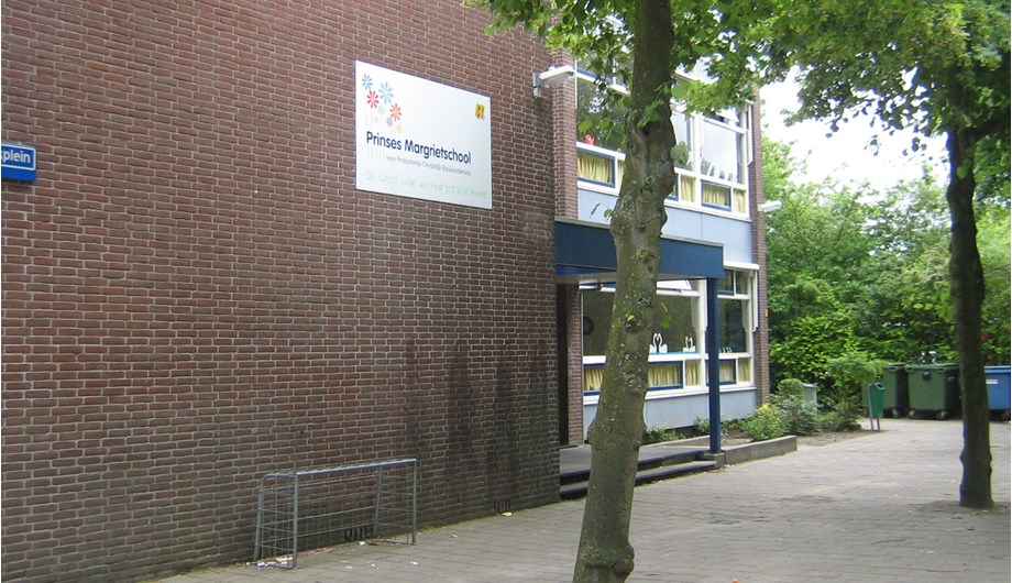Schoolfoto van Prinses Margrietschool voor Basisonderwijs