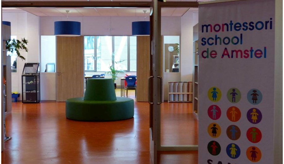 Schoolfoto van Montessorischool de Amstel