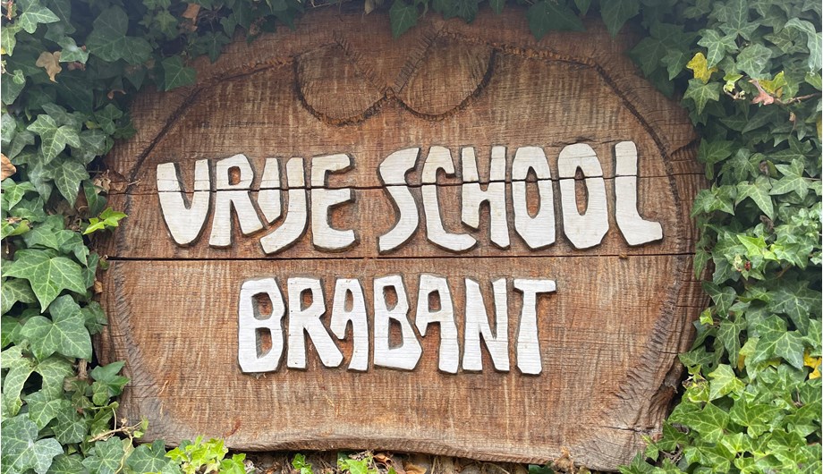 Schoolfoto van `Vrije School Brabant