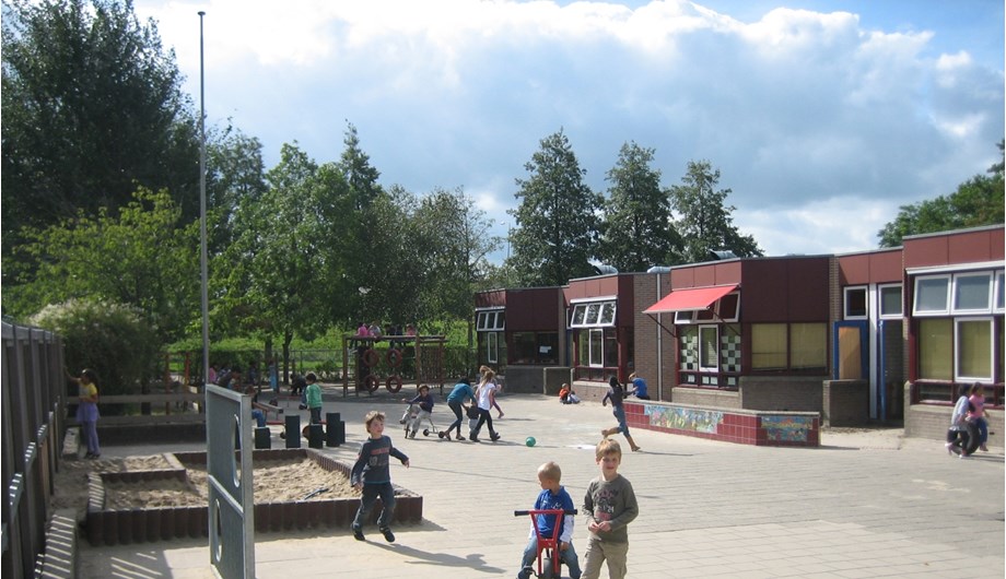 Schoolfoto van Montessorischool de Regenboog