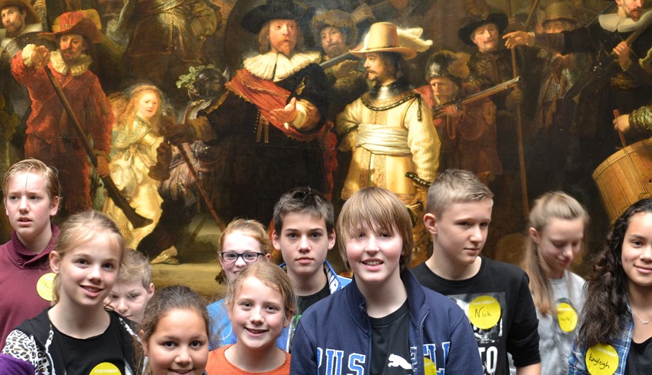 een bezoek aan het Rijksmuseum hoort er natuurlijk bij.