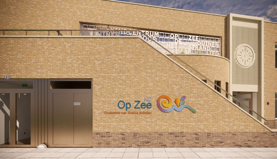Schoolfoto van KC Op Zee