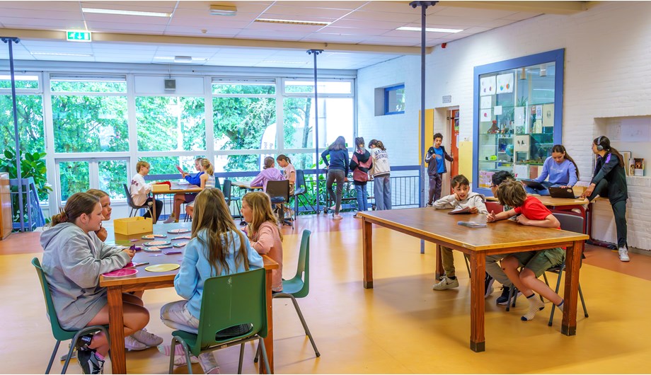 Schoolfoto van Jenaplan basisschool de Sterrenkring