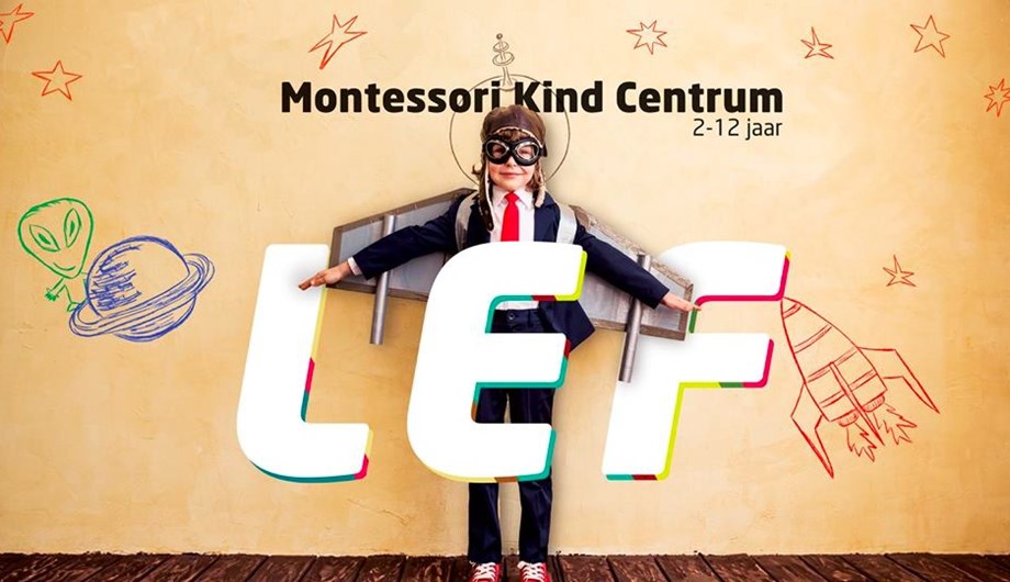 Schoolfoto van Montessori Kind Centrum LEF