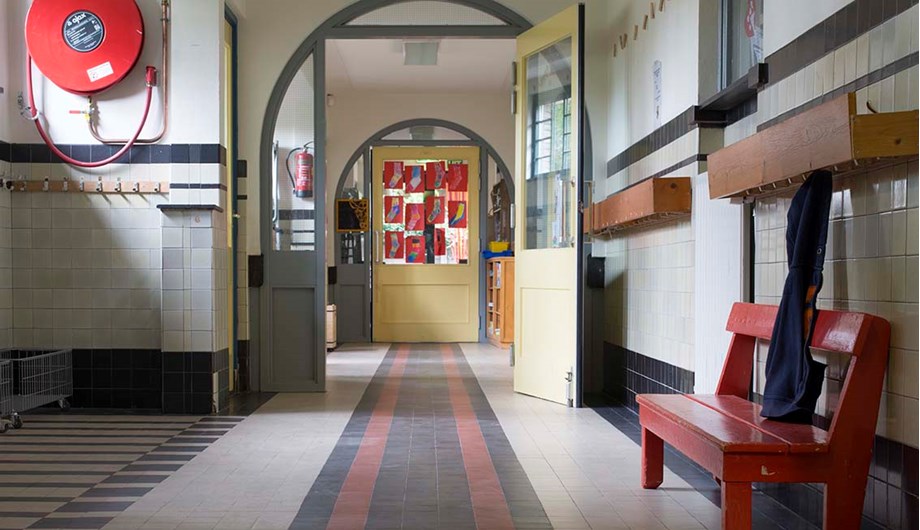 Schoolfoto van Christelijke Basisschool De Vijverhof