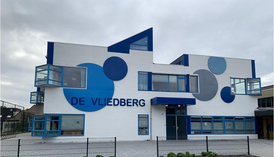 Schoolfoto van De Vliedberg
