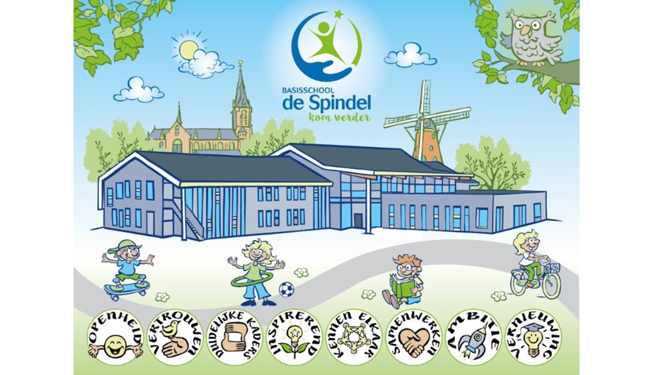 Schoolfoto van Basisschool de Spindel