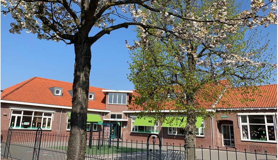 Schoolfoto van Protestants Christelijke Basisschool Groen van Prinsterer