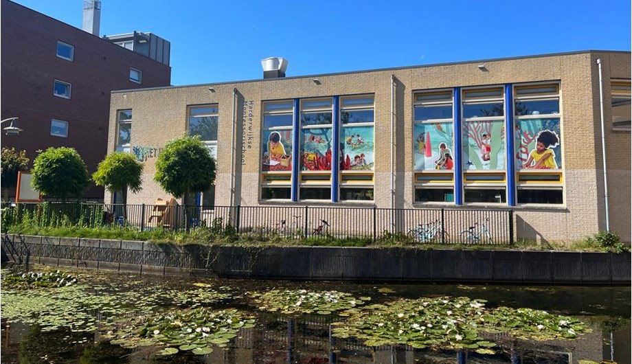 Schoolfoto van Harderwijkse Montessorischool Het Koraal