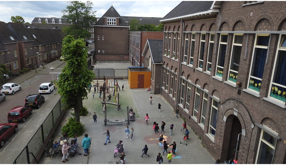 Een basisschool met karakter in de binnenstad van Breda.