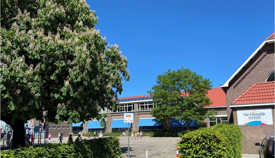 Schoolfoto van Van Maasdijkschool