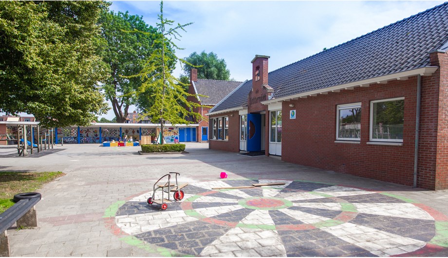 Schoolfoto van Kindcentrum Letterwies