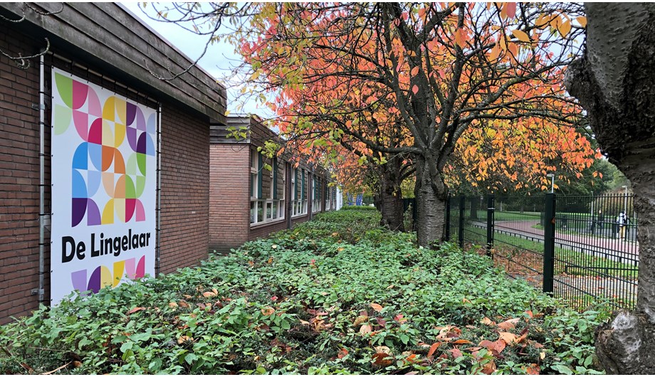 Schoolfoto van De Lingelaar