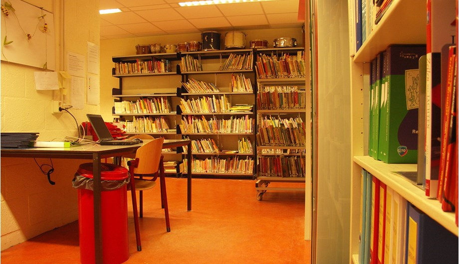 De schoolbibliotheek