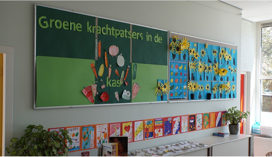 Schoolfoto van Basisschool Eben-Haëzer locatie Teuge