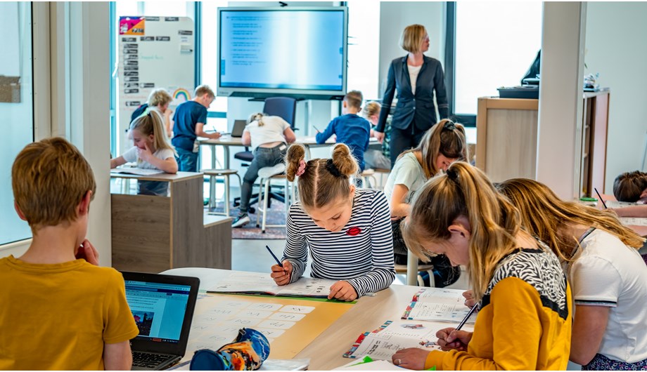 Schoolfoto van KPO Kindcentrum De Stappen