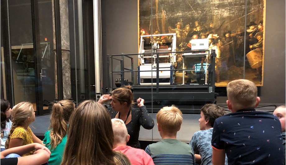 Groepen 8 gaan jaarlijks naar het Rijksmuseum
