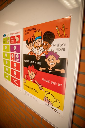 Schoolfoto van PCBO De Wonderboom
