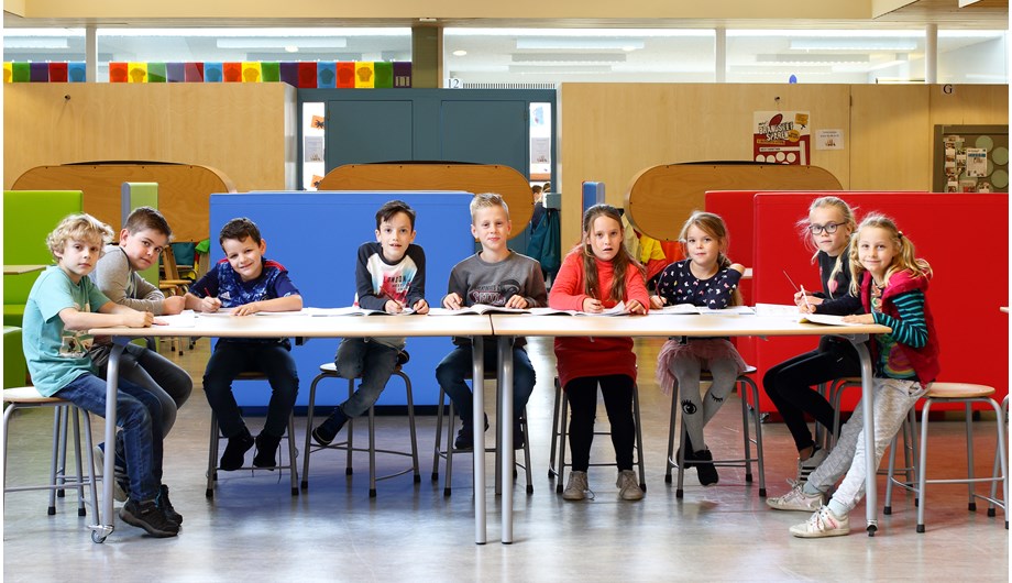 Op De Bouwsteen staat samenwerkend leren centraal. Leren van en met elkaar.