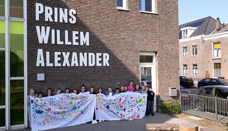 Schoolfoto van CBS Prins Willem-Alexander