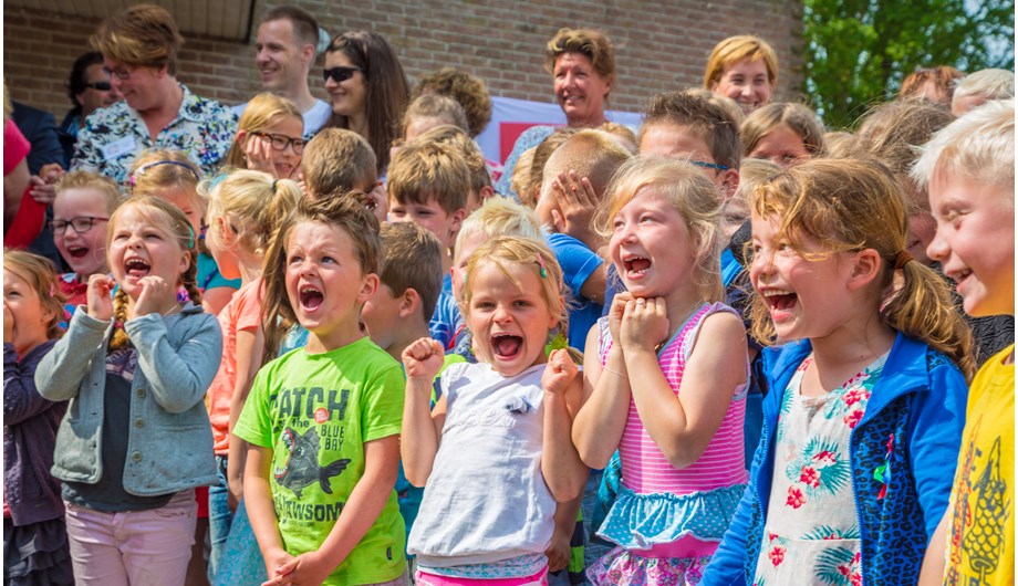 De Zwerm mocht zich in 2015 "Beste techniekschool van Nederland" noemen!