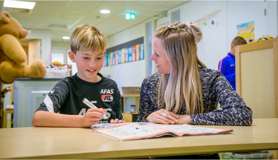Schoolfoto van IKC de Kroon (OBS De Meerpaal/ OBS De Sluis)