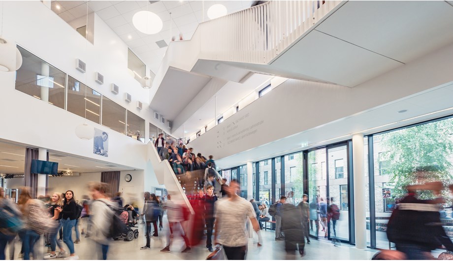 Schoolfoto van Gerrit Rietveld College