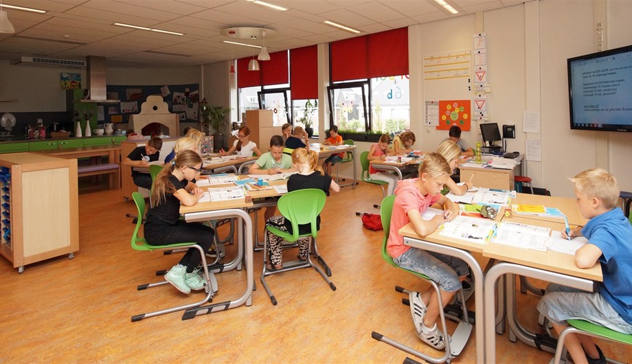 Schoolfoto van Prins Willem Alexanderschool