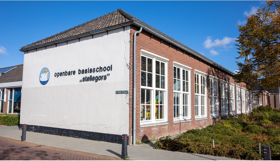 Schoolfoto van Openbare basisschool Stellegors