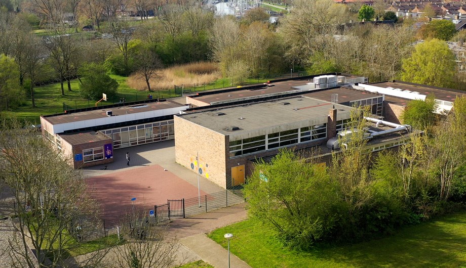 Schoolfoto van School voor Speciaal Basisonderwijs De Windroos