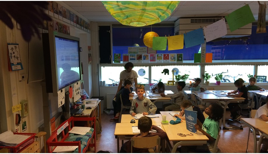 Schoolfoto van Openbare Basisschool de Vlaamse Reus