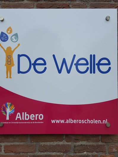 sinds 1 januari 2018 maakt de Welle deel uit van Alberoscholen.