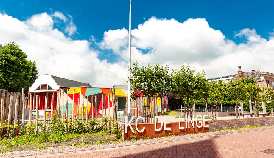 Schoolfoto van Kindcentrum De Linge, voor christelijk basisonderwijs & kinderopvang