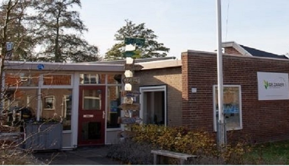 Schoolfoto van Gereformeerde basisschool De Zaaier