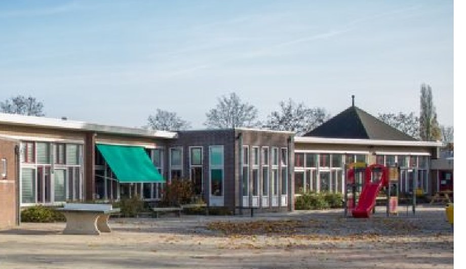 Schoolfoto van Gereformeerde basisschool De Zaaier