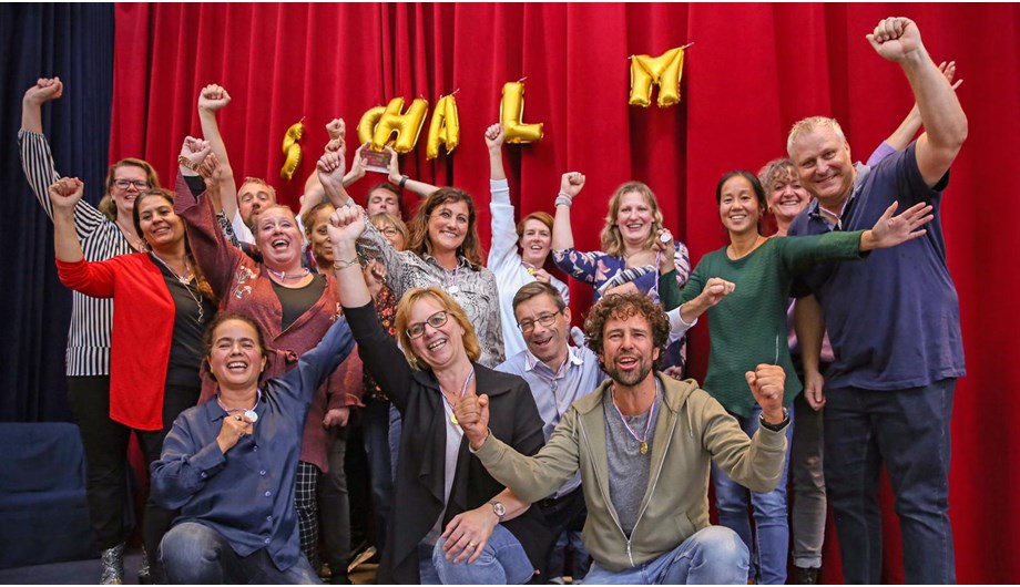 Op De Schalm zijn de medewerkers het lerarenteam van 2019- 2020 geworden.