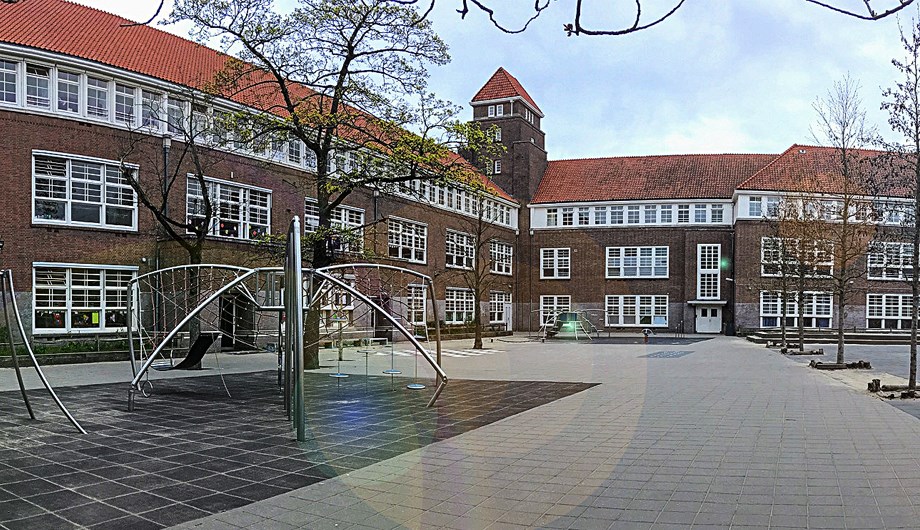 Schoolfoto van Dongeschool