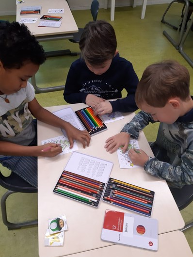 Schoolfoto van Basisschool Prins Willem Alexander