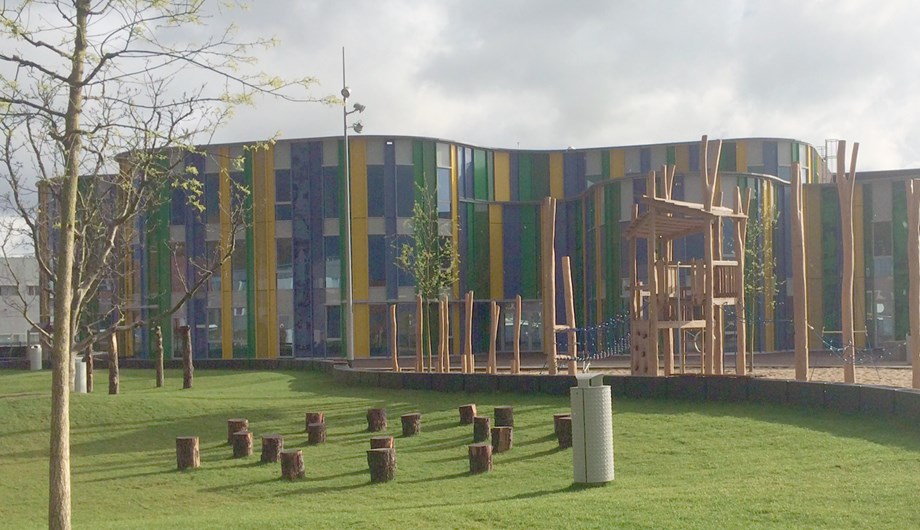 Het Integraal Kindcentrum IKC NoordRijk. 