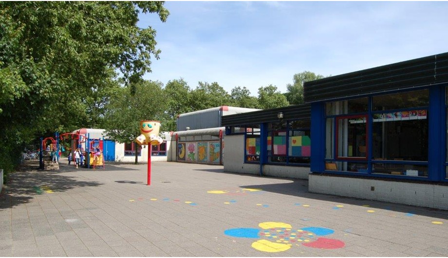 Schoolfoto van Koos Meindertsschool
