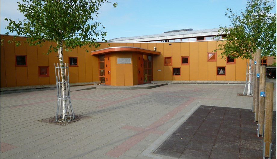 Schoolfoto van Boazschool
