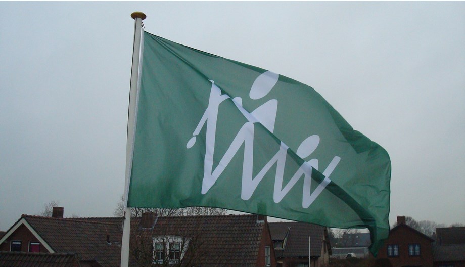 Er is een eigen vlag met logo. Deze is gebruikt bij de heropening in december 2010. En wordt nu opgehangen bij bijzondere gelegenheden