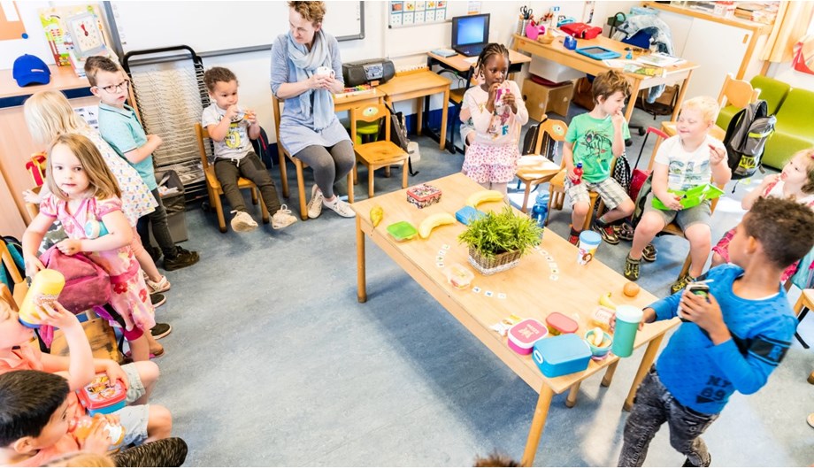 Schoolfoto van Kindcentrum Beatrix & Talent.nl