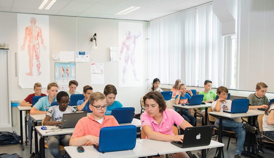 Schoolfoto van CSG Willem v Oranje
