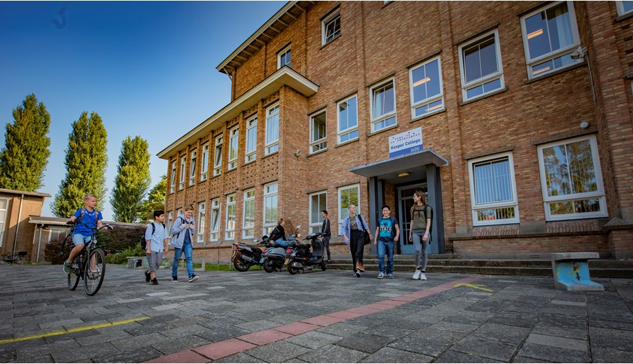 Schoolfoto van Kesper College