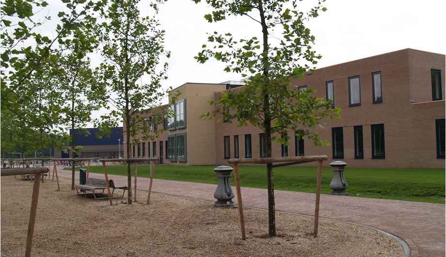Schoolfoto van Waldheim-mavo