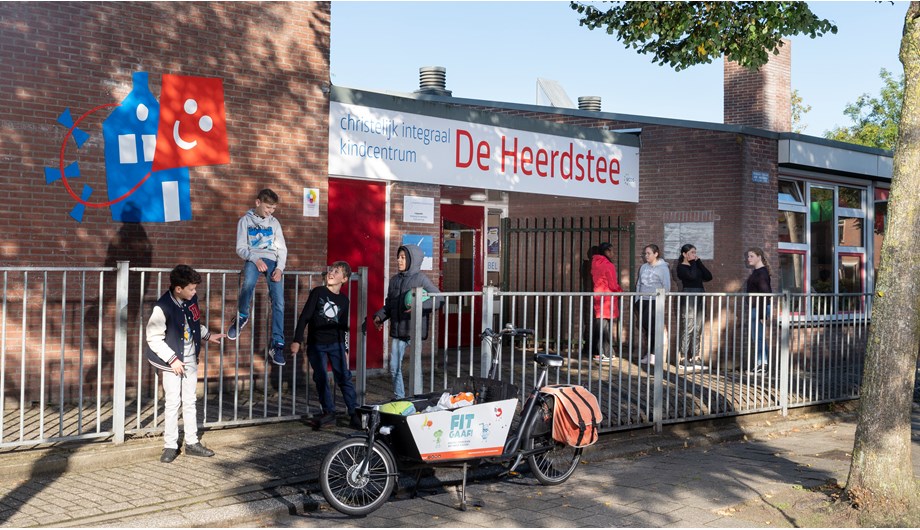 Schoolfoto van IKC De Heerdstee