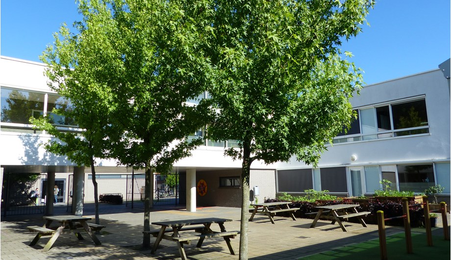 Schoolfoto van SBO Zonnesteen