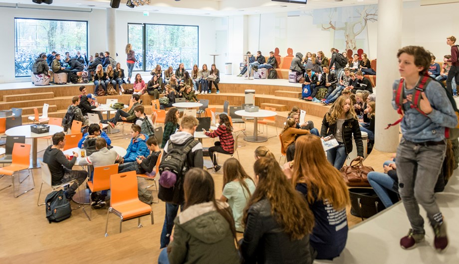 Schoolfoto van Montessori College K27 Nijmegen