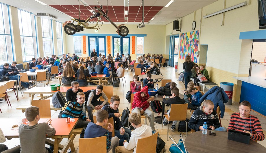 Schoolfoto van Montessori College Groesbeek
